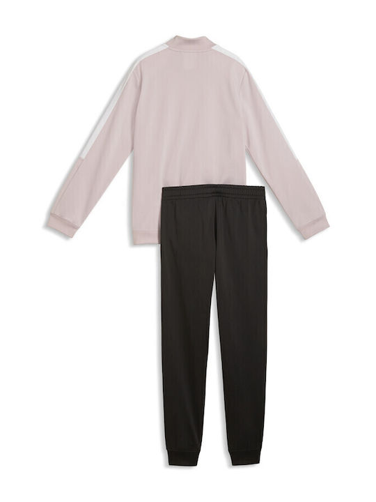 Poly Kids Tracksuits Pink