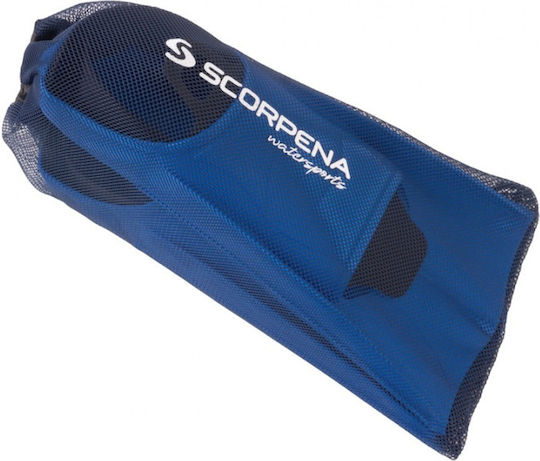 Scorpena Flippers Swimming Blue