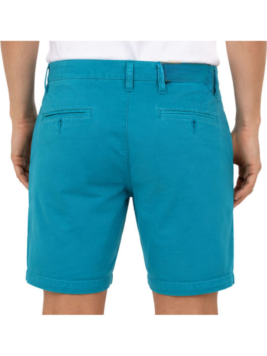 Ανδρική Βερμούδα Σετ Chino Blue