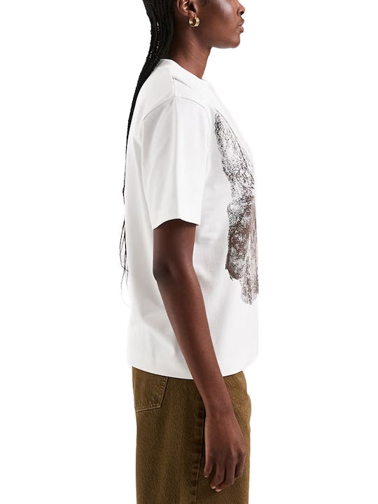 Bluza Damă Tricou Alb