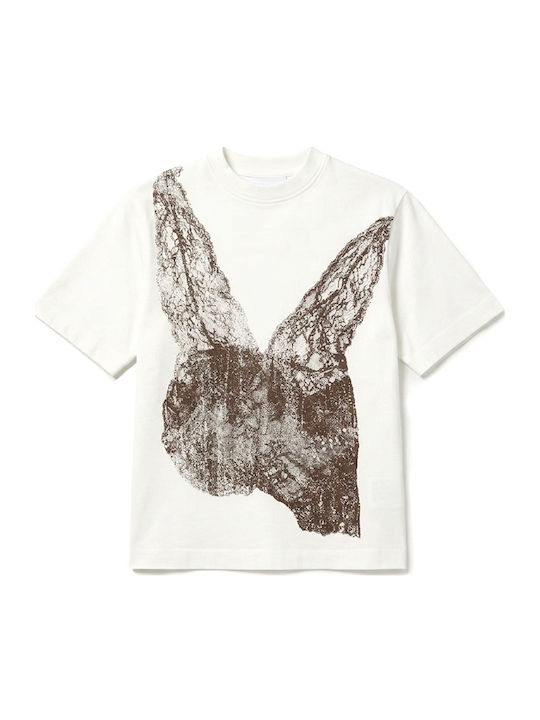 Bluza Damă Tricou Alb