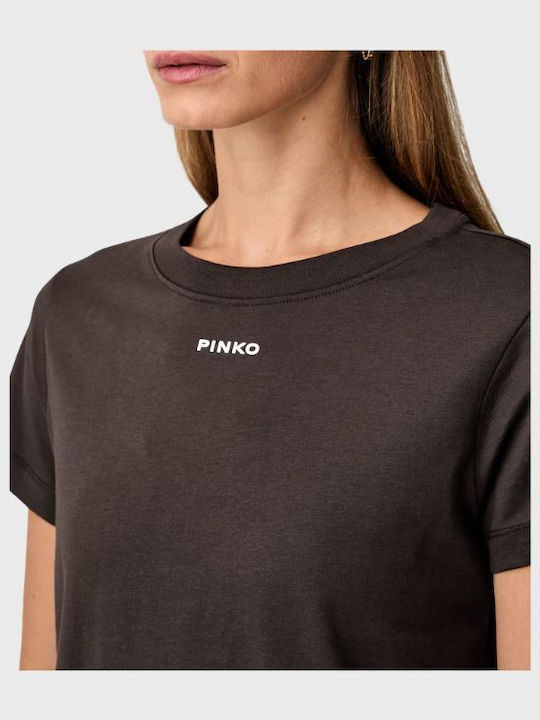 Basico Women's Brown T-shirt