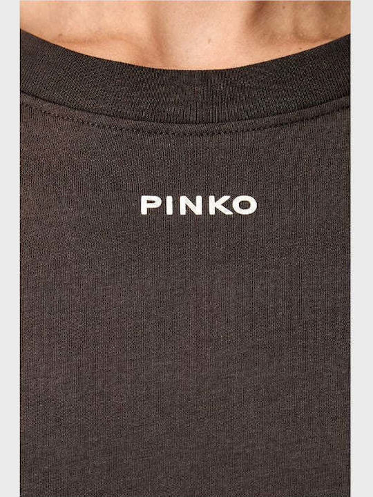 Basico Women's Brown T-shirt