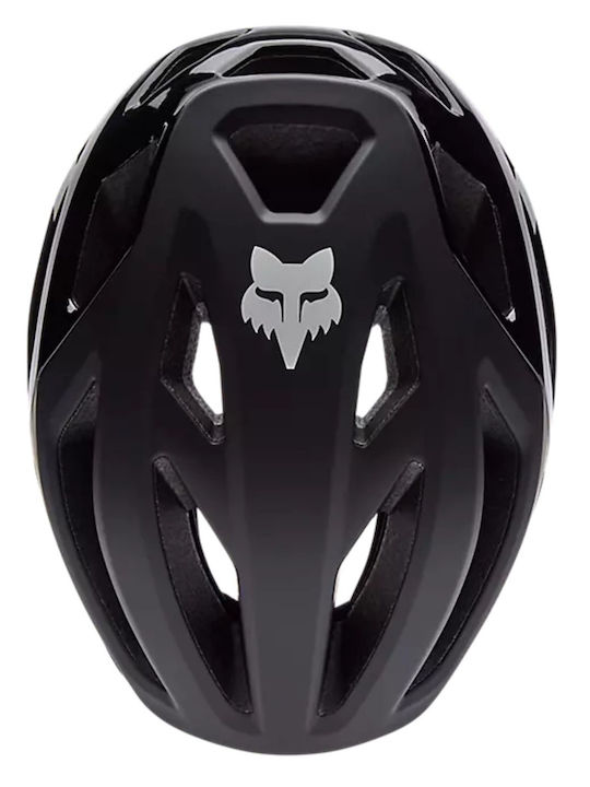 Fox Fahrradhelm Straße/Rennen / Berg Schwarz