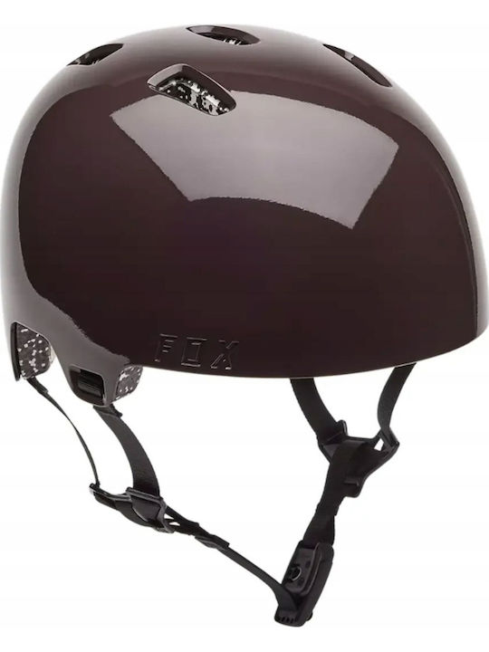 Fox Fahrradhelm Straße BMX Braun