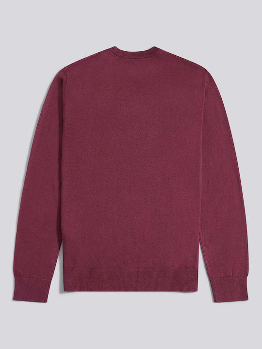 Bluză Mânecă Lungă Burgundy