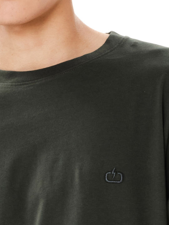 Αθλητικό T-shirt Πράσινο