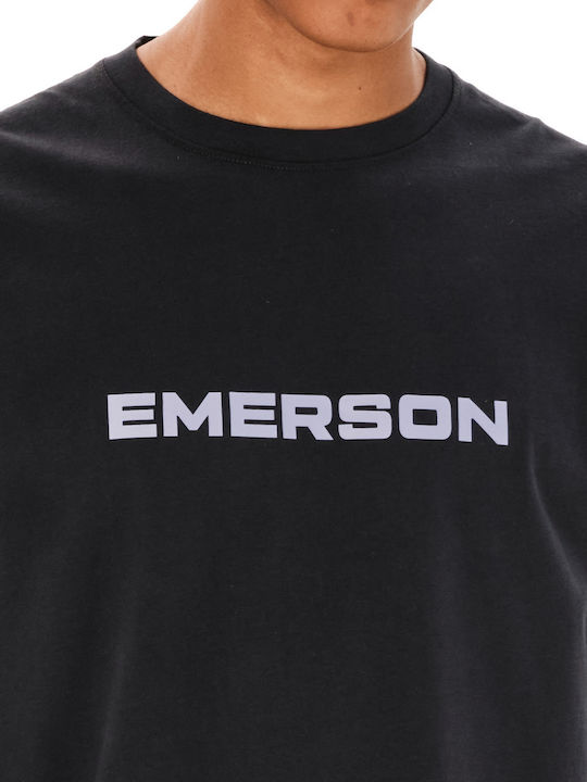 Αθλητικό T-shirt Navy Μπλε