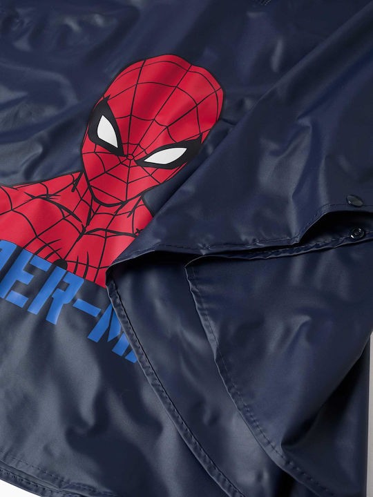 Wasserdichtes Kinderjacke Lässig Kurze Marineblaue