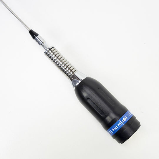 Pni Ml180 Autoantenne Cb Dach 194cm 26-30mhz 1000w Mit Gewinde Ø16mm Ohne Kabel