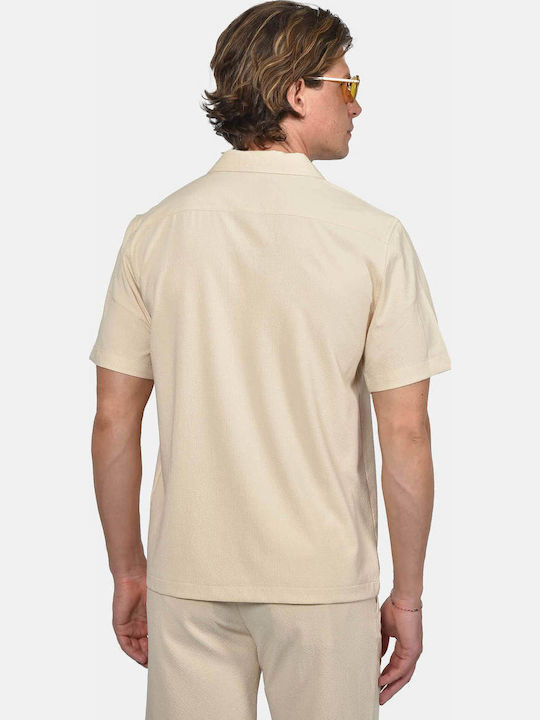 Short Sleeve Shirt in Regular Fit Ice