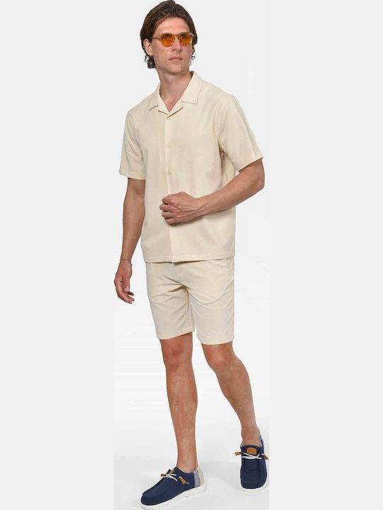 Short Sleeve Shirt in Regular Fit Ice