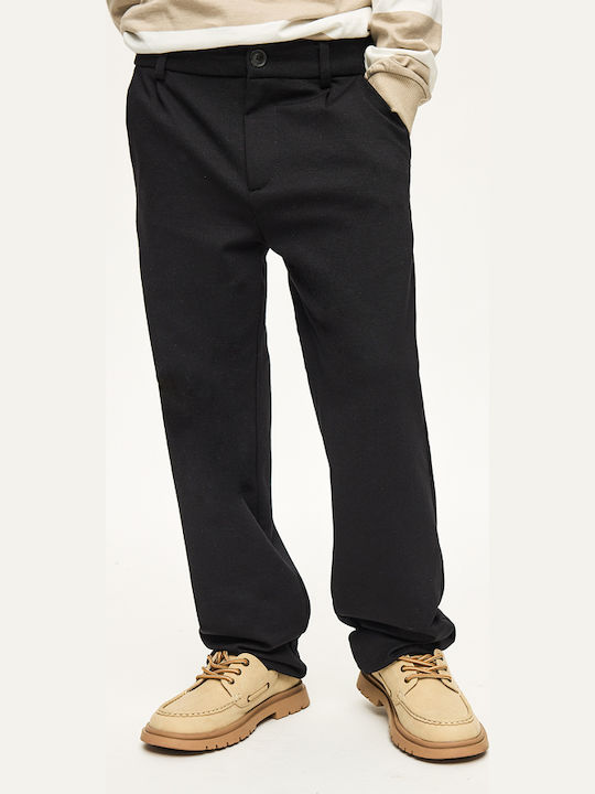 Kinderhose Chino Schwarz