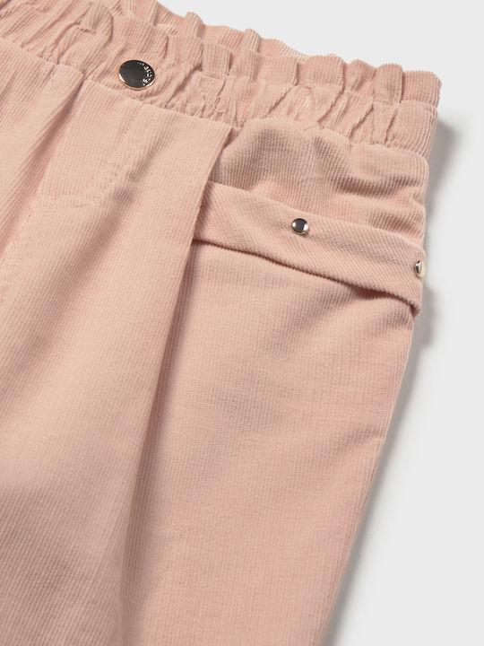 Kinderhose Zeigenfolge Rosa