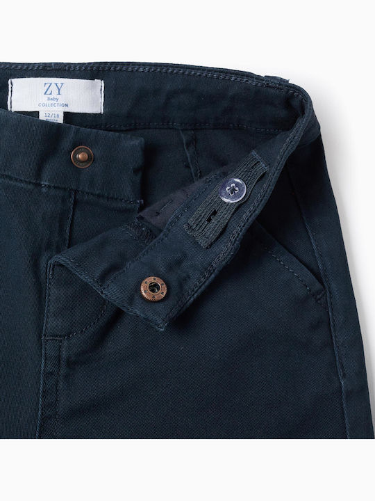 Kinderhosen Chino Blau