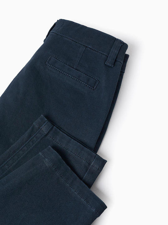 Kinderhosen Chino Blau