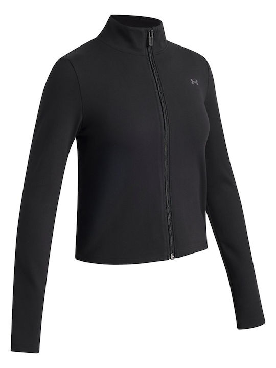 Kinder-Sweatshirt Strickjacke Schwarz