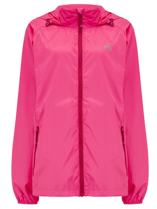 Herren Jacken Wasserdicht Rosa