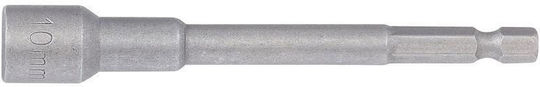 Long 10 Mm Hex Socket Drills; 6.3 Mm 1/4" Drive Bgs 2766