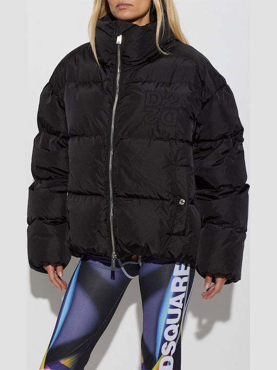 Dsquared2 Women's Winter Jacket Black