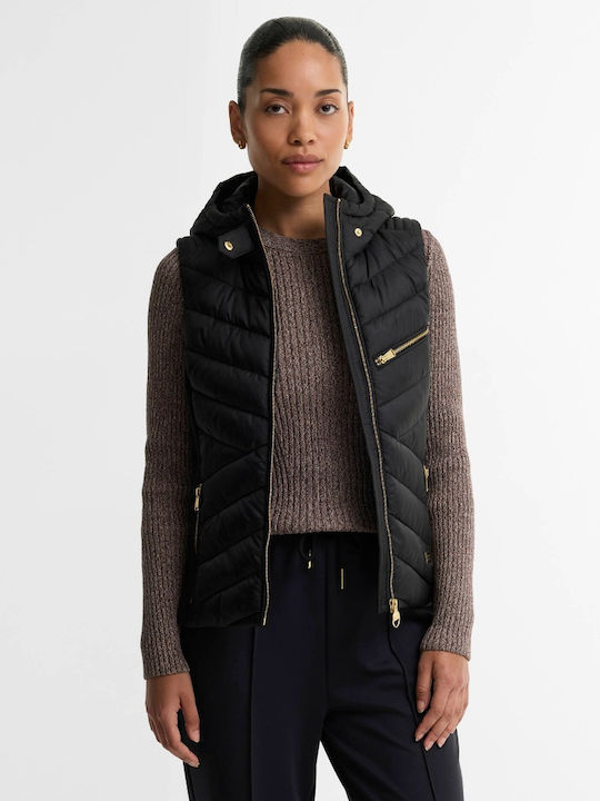 Barbour Women's Sleeveless Winter Jacket Black