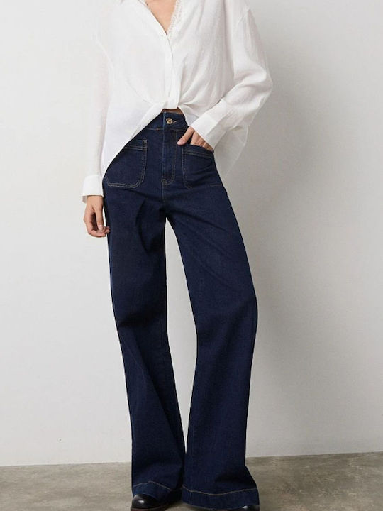 Long Sleeve Women's Shirt Off White