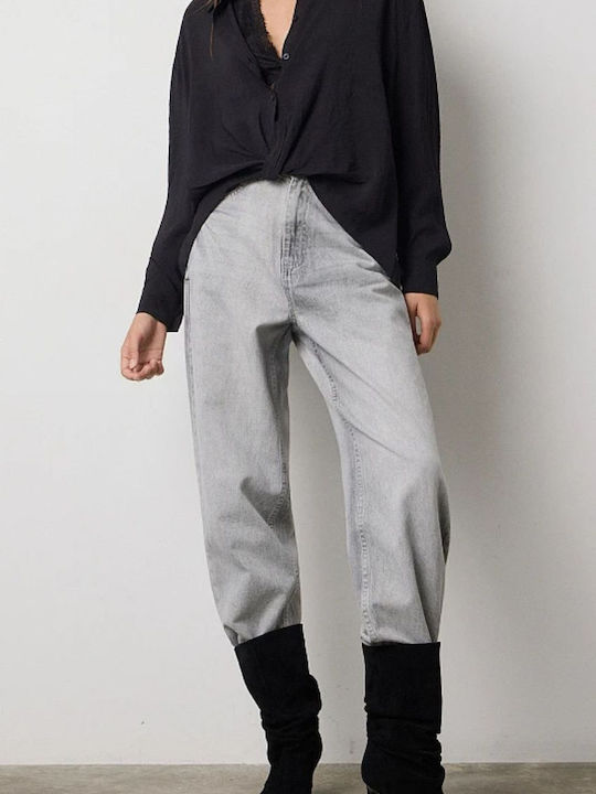 Long Sleeve Women's Shirt Black
