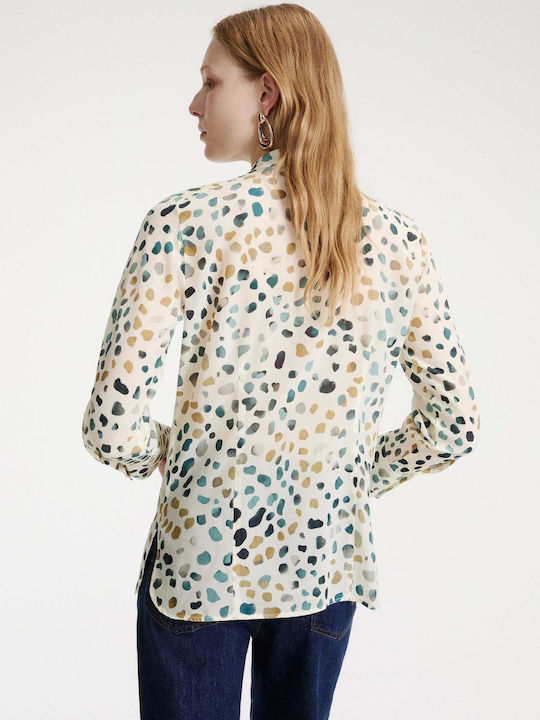 Long Sleeve Women's Silky Shirt