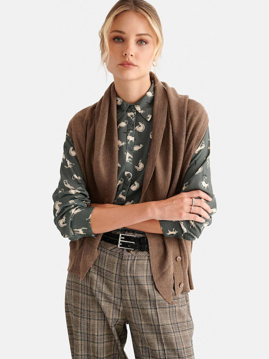 Long Sleeve Women's Shirt Green