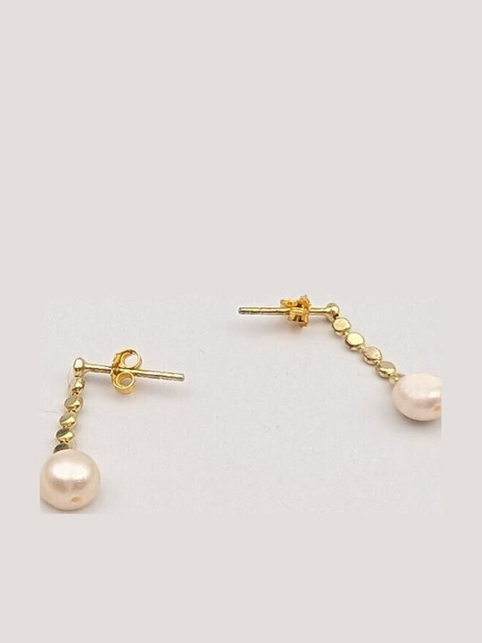 Grekas Silver Gold Plated Earrings