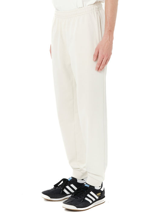 Emerson Pantaloni de trening albi