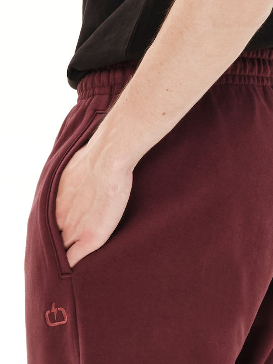 Burgundy Sweatpants