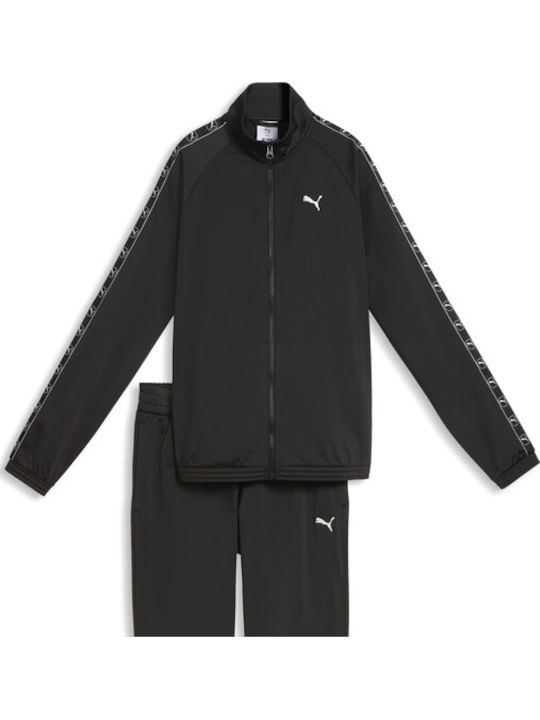 PUMA Sweatpants Set Black