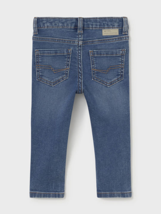 Mayoral Kids' Jeans Trousers Blue