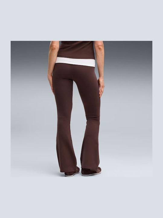 Essentials Damen Jogginghose Ausgestellt Braune