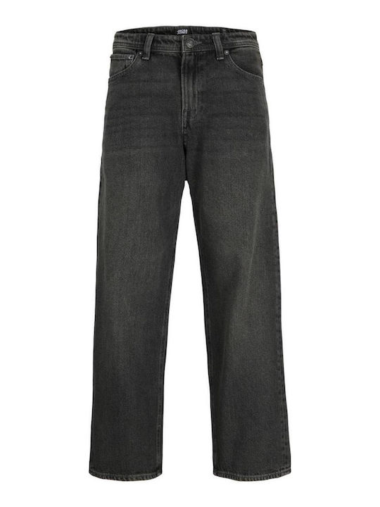 Jack & Jones Παιδικό Τζιν Παντελόνι Μαύρο