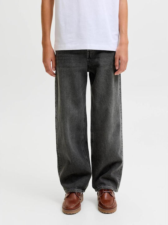 Jack & Jones Παιδικό Τζιν Παντελόνι Μαύρο