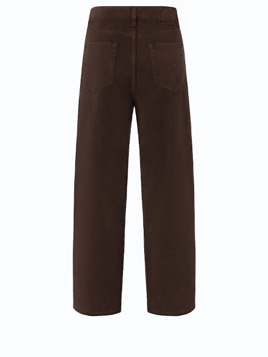 Women's Jeans Pants Brown