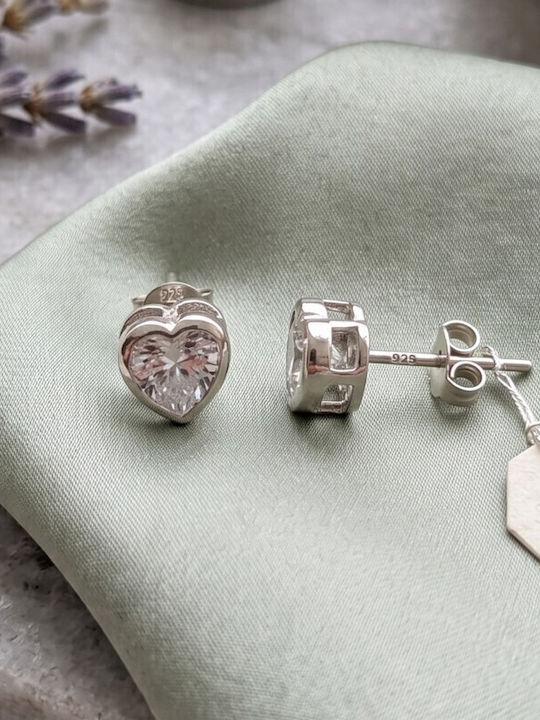 Grekas Silver Stud Earrings Grekas Silver Stud Earrings
