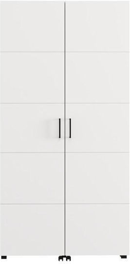 Ξύλινη Παπουτσοθήκη 92x33x185cm
