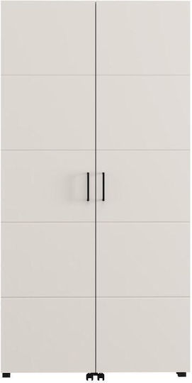 Ξύλινη Παπουτσοθήκη 92x33x185cm
