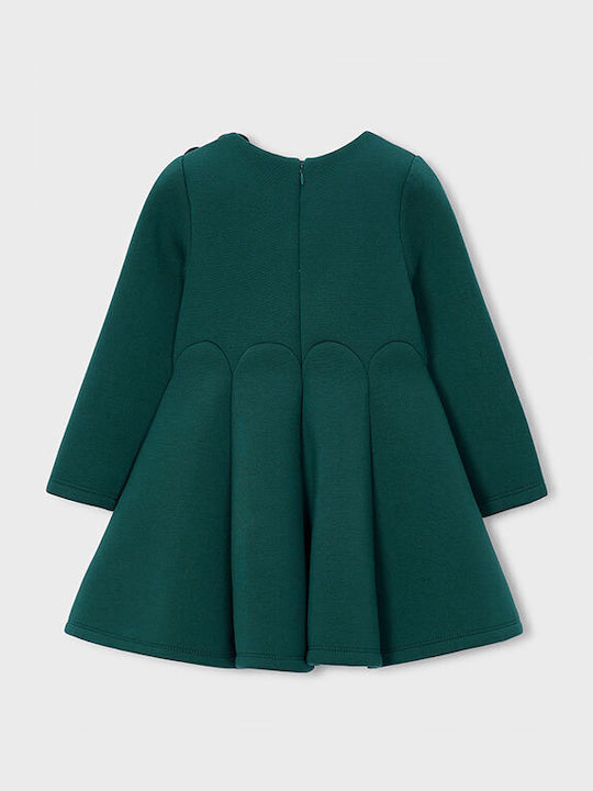 Mädchenkleid Hellblau