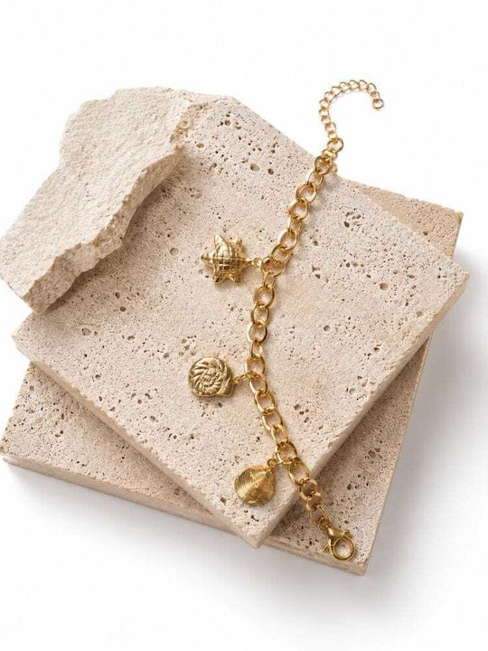Liva Fashion Women's Chain Bracelet 16cm