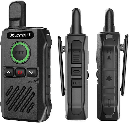 Lamtech LAM981173 Walkie Talkie 0.5W Without Display