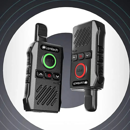 Lamtech LAM981173 Walkie Talkie 0.5W Without Display
