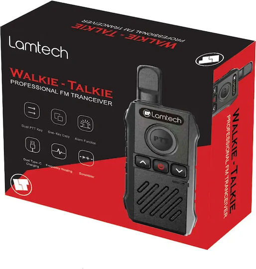 Lamtech LAM981173 Walkie Talkie 0.5W Without Display