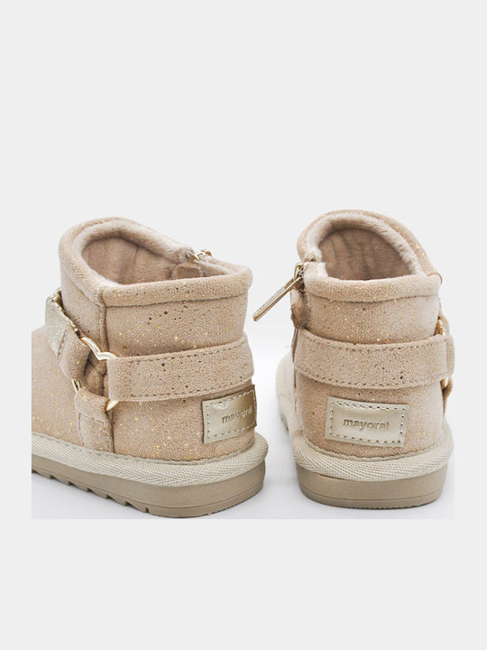 Kinderstiefel Beige