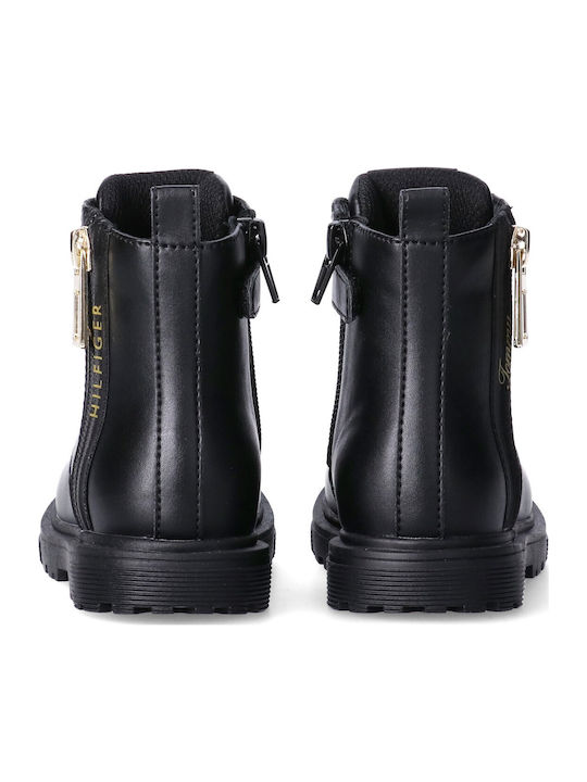 Kinderstiefel Schwarz