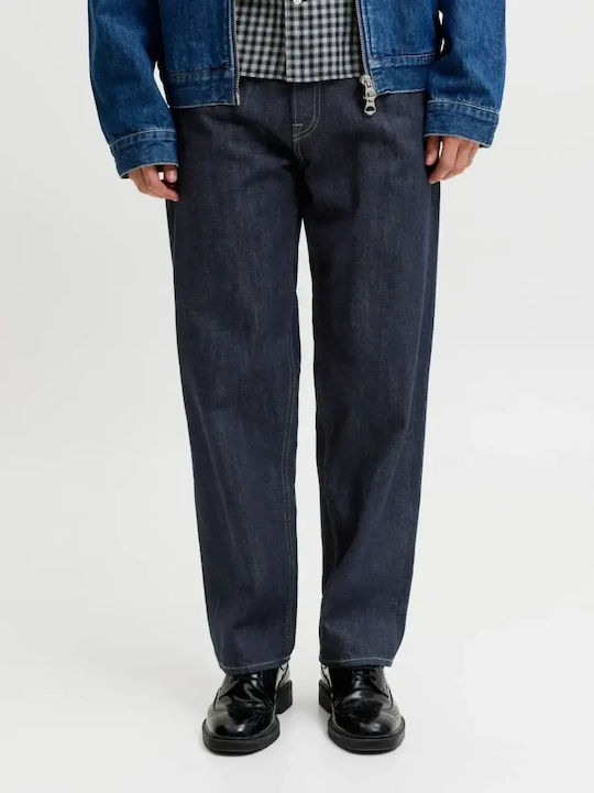 Pantaloni de blugi pentru bărbați cu croială lejeră D.k Blue Denim