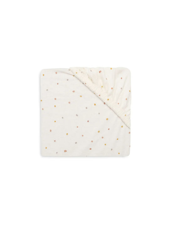 Jollein Baby Crib Flannel Fitted Sheet 75x140cm
